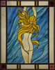 Stained glass lady (SOLD)